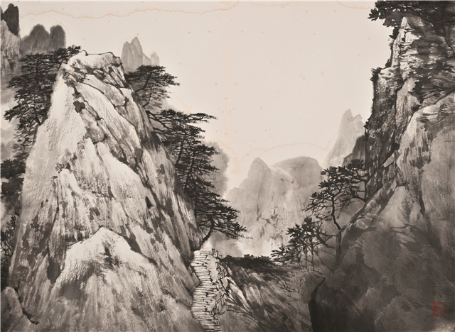 悦图丨王金石写生作品