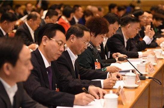 在湘全国人大代表返长 共提出议案26件、建议535件