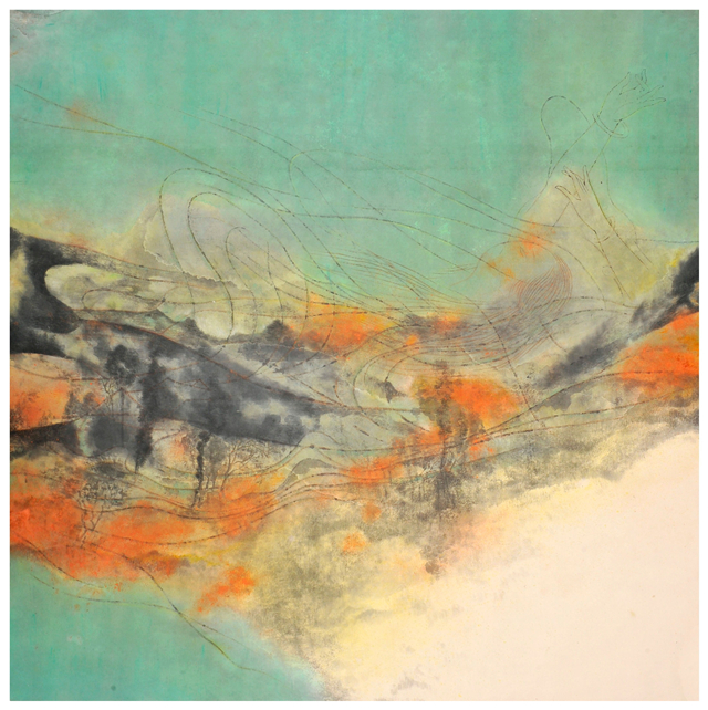 悦图丨朱训德作品《时空》系列