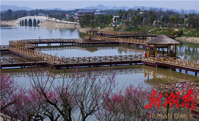 清明时节春光好,踏青游玩去宁乡