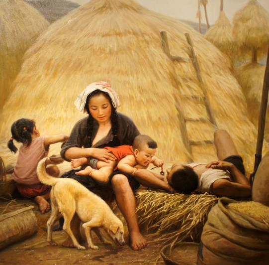 清明纪念丨如果有下辈子,我还要做您的满崽