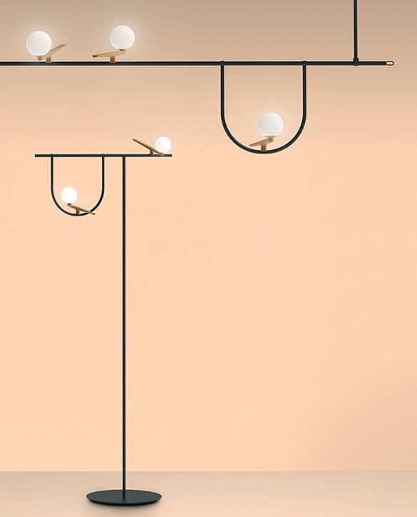 米兰国际家具展丨这10款灯具完美演绎光、影、几何