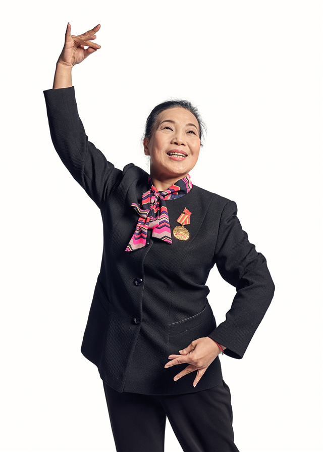 谢子龙作品丨中国梦劳动美影像作品展劳模李素丽