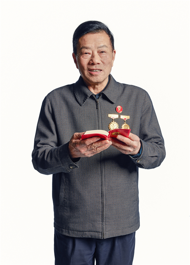 谢子龙作品丨"中国梦·劳动美"影像作品展劳模:毛雨时