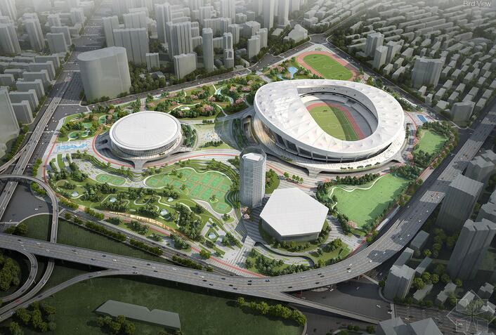 大型城市更新的示范 上海徐家汇体育公园规划方案