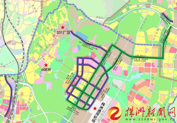 审议并原则通过《株洲航空产业城总体规划(修编)》