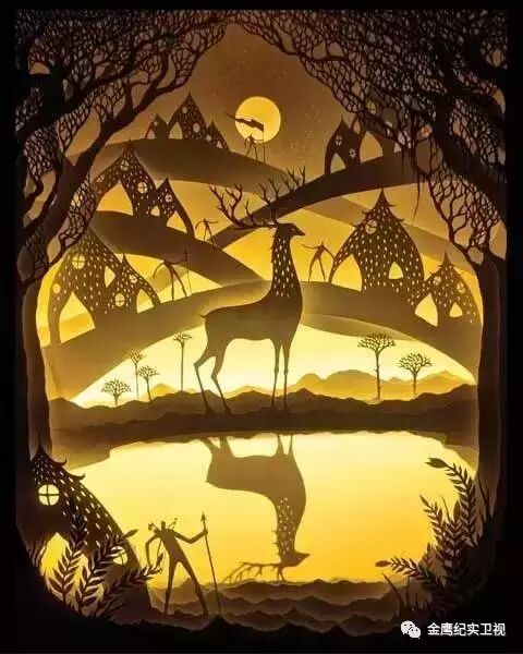 80后小伙痴迷剪纸,竟剪出惊人3d艺术!