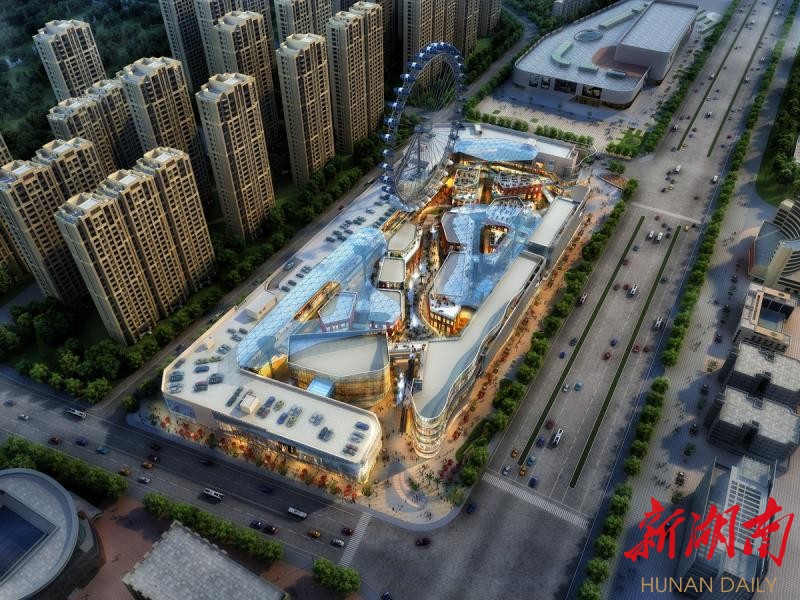 湖南省首个颠覆式创新乐园落地 将全球首创海底魔幻秀