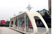 长沙城北16处公交站台将改成港湾式