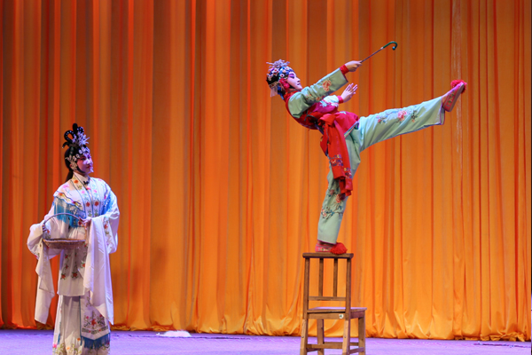 散文丨祁剧的前世与今生(四)