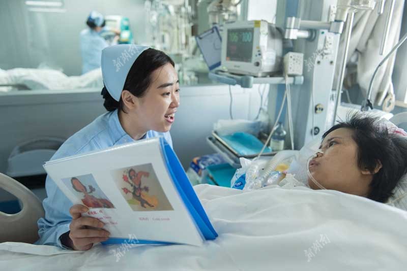 医院推"卡通沟通手册" 贴心关心患者