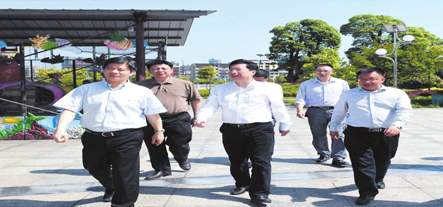 胡衡华：认清国企党建工作的关键点着力点