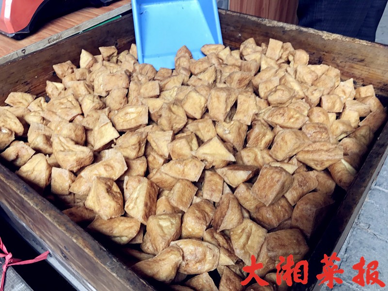张谷英村的油豆腐