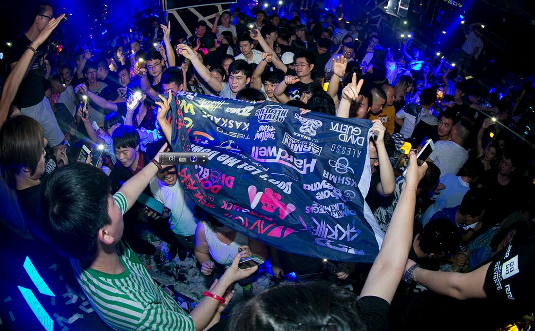 8位国际知名dj齐聚长沙国际室内电音节