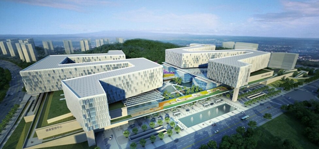 中南大学湘雅五医院建造纪实