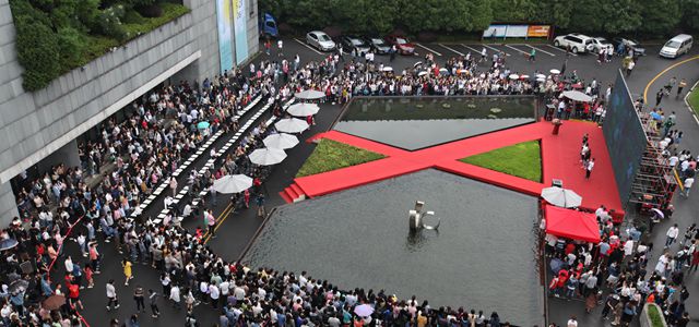 湖南工艺美院2017毕业设计开放展示周启幕