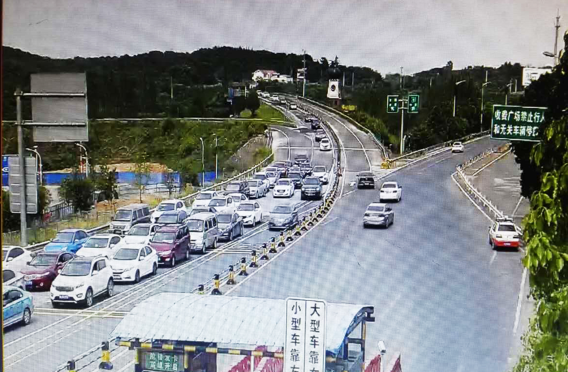 路况直播|长张高速益阳段朝阳收费站管制解除恢复通行 - 新湖南