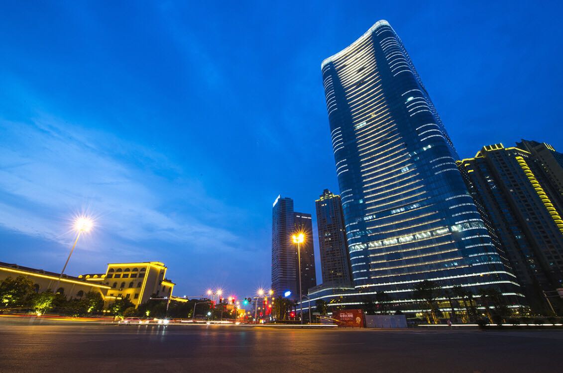 长沙外滩,拔节成长