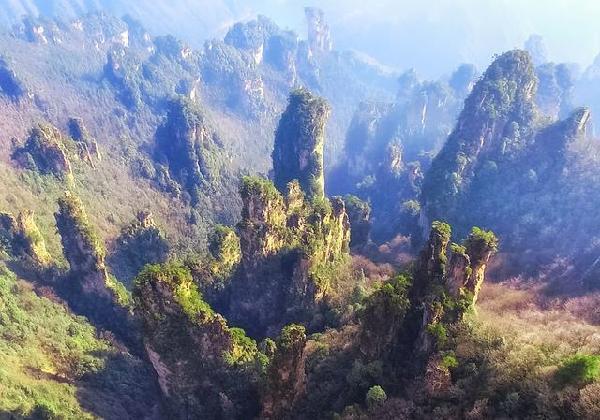 来张家界，千万别错过这座山