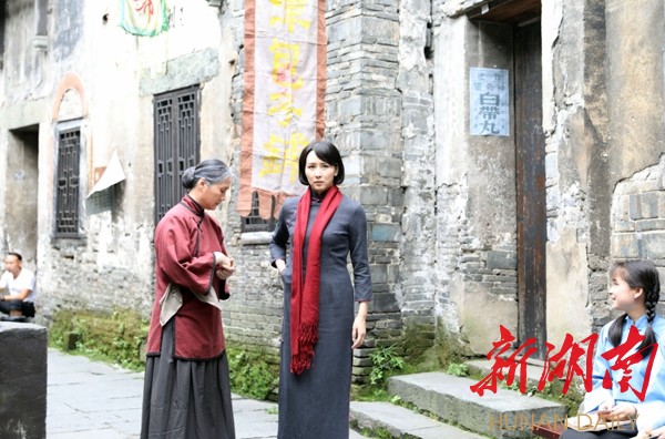 《向警予》取景洪江古商城 制片人:古商城适合年代戏
