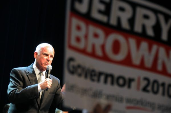 资料图:杰里·布朗.新华社记者毛磊摄