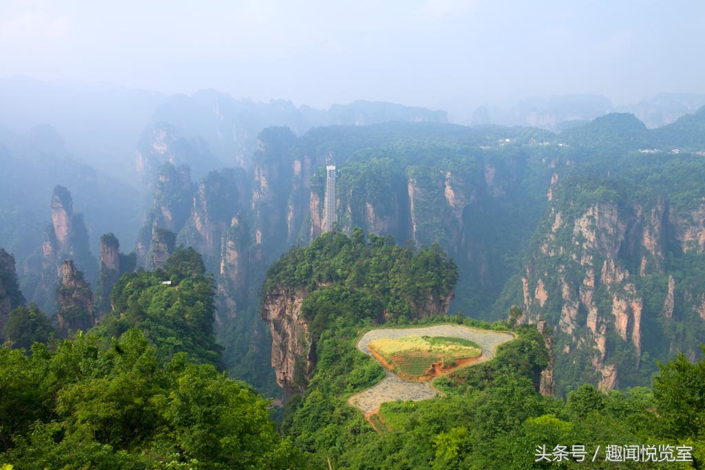 张家界旅游景点照片(张家界旅游景点照片展示)