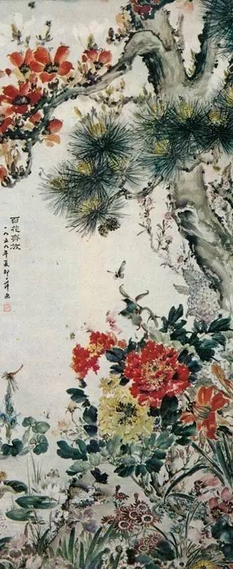 历史的画册丨邵一萍画集:让鲜花开遍人间