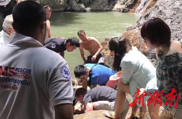 给湖南人长脸!长沙医生泰国勇救美国溺水青年