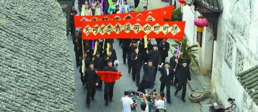 电视剧《向警予》在黔阳取景拍摄