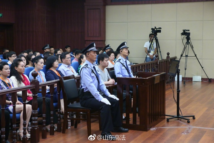 于欢案二审宣判:防卫过当,有期徒刑5年