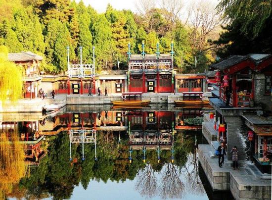 乾隆怎么旅游?写游记、做行程攻略、晒朋友圈