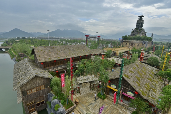 炭河古城掀开神秘面纱 带你穿越到西周