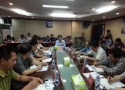 刘事青主持召开全市防汛抗灾工作视频会议