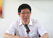 刘事青到邵阳县督导救灾并参加扶贫点主题党日活动