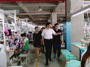 刘事青督办城区水毁设施修复情况并调度工业运行工作