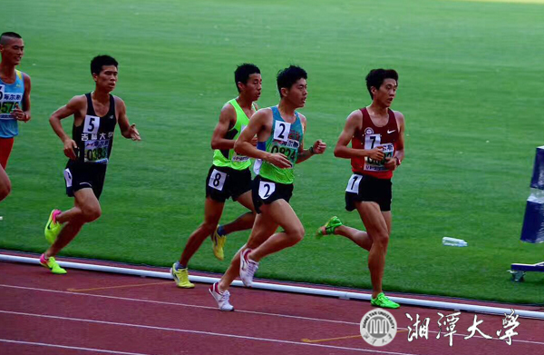 湘大学子林鑫获全国大学生田径锦标赛万米冠军