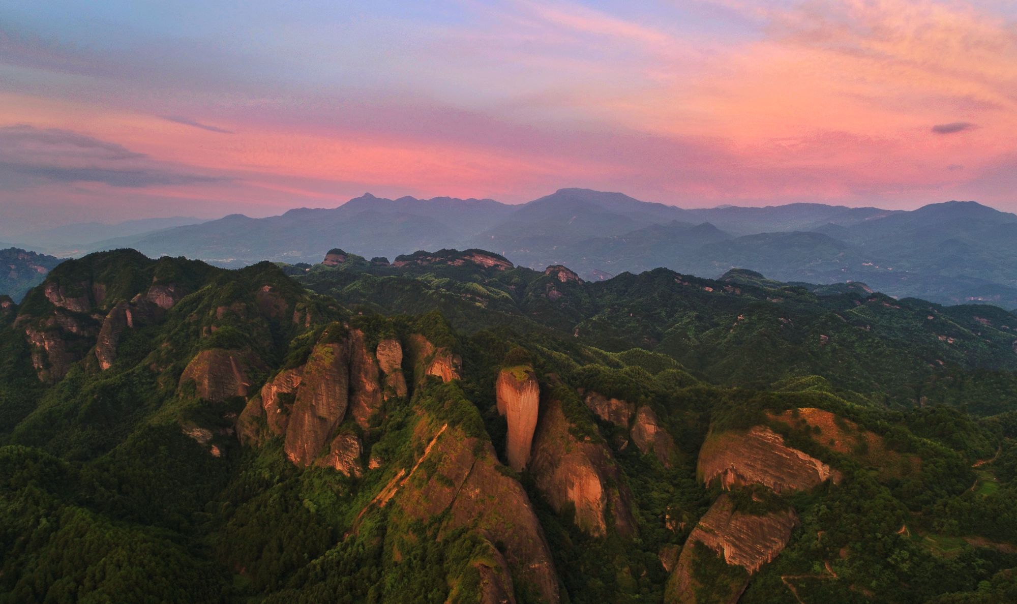 飞阅崀山