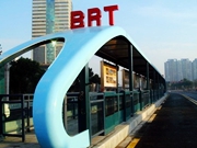 长沙BRT开工 预计2018年全线建成通车