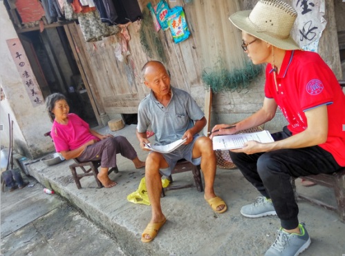 大山深处贫困儿女的期盼