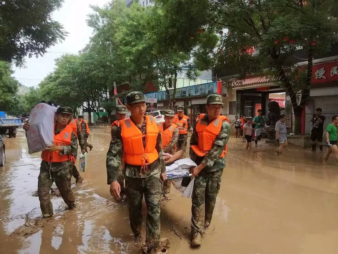 陕西榆林洪灾6人遇难 今明陕西山西仍有大暴雨 