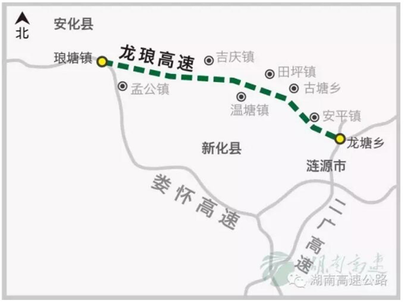 益马,永吉,武靖……来看经过你家的高速公路修得咋样了