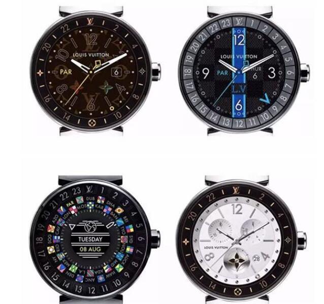 LV刚刚推出智能手表啦，起步价16600元