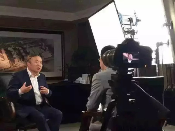 湖南卫视访大汉集团董事长傅胜龙，十五问回复引人深思！