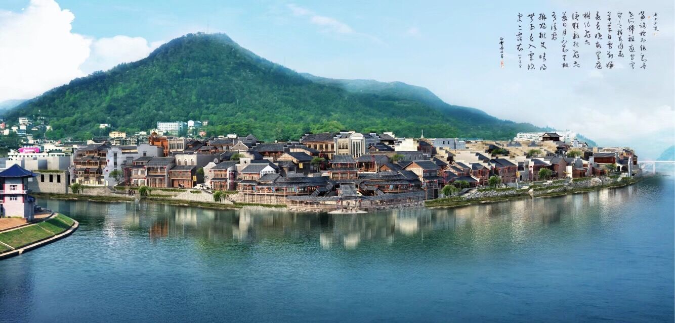 "穿越"体验古代职业 两岸青少年洪江古商城练财商