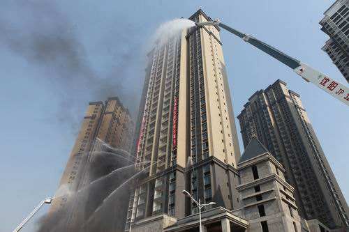 长沙高层建筑消防安全接受检查