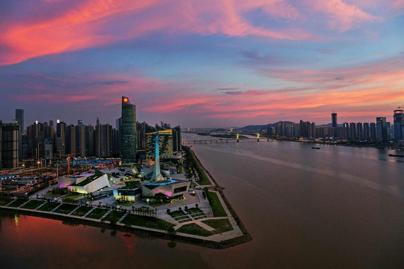 美轮美奂的北辰 - 共建共享新湖南 - 新湖南