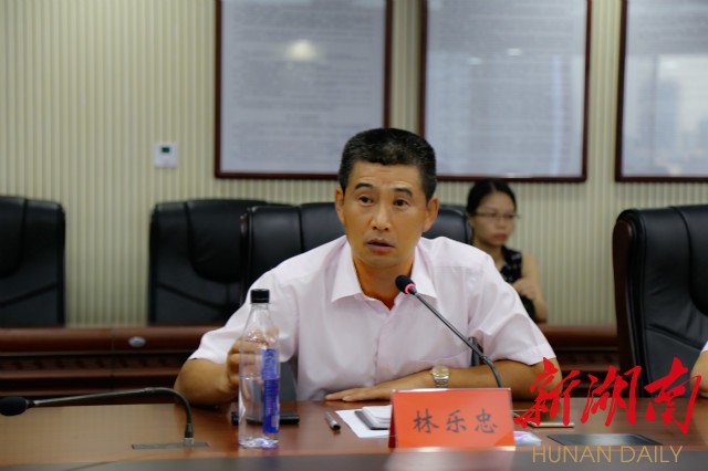 要闻丨李晖易佳良会见中核五公司董事长林乐忠