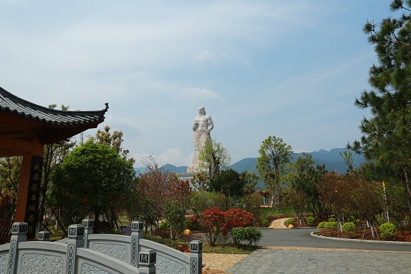 茶陵茶祖公园图片