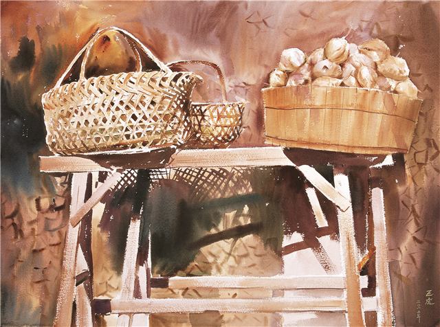 悦图丨陈飞虎作品丰收季节