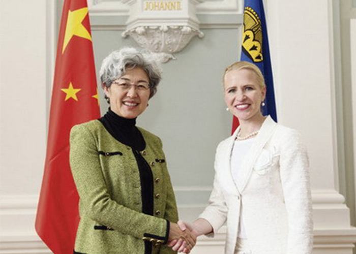 "最美外交官"傅莹 温柔却绝不柔弱